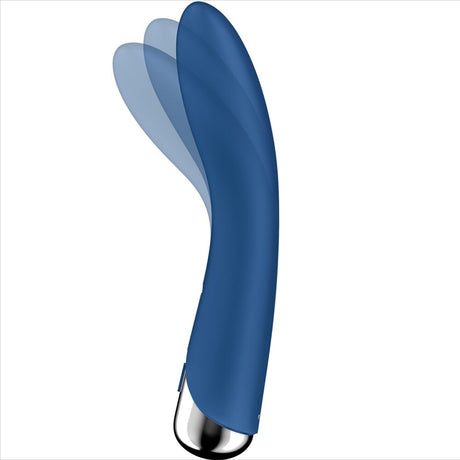 Satisfyer - Spinning Vibe 1 g-Spot Blauer Rotator Vibrator