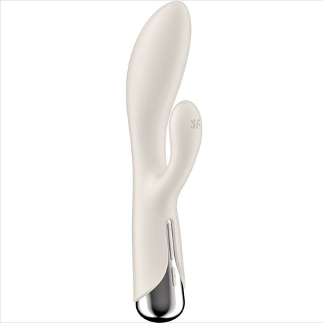 Rabbit-Vibrator Spinning Rabbit 1 Klitoris und g-Spot Stimulation Beige
