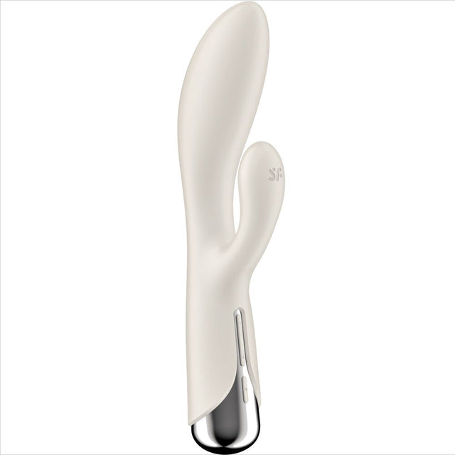 Satisfyer - Spinning Rabbit 1 Klitoris und g-Spot Stimulation Beige