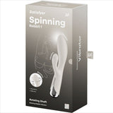 Satisfyer - Spinning Rabbit 1 Klitoris und g-Spot Stimulation Beige