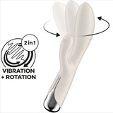 Satisfyer - Spinning Rabbit 1 Klitoris und g-Spot Stimulation Beige