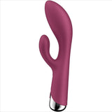 Satisfyer - Spinning Rabbit 1 Stimulation der Klitoris und des Roten g-Punkts