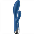Rabbit-Vibrator Spinning 1 Blau