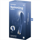 Satisfyer - Spinning Rabbit 1 Klitoris und g-Spot Stimulation Blau
