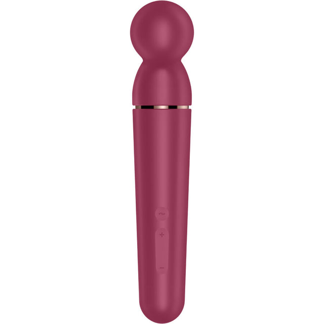 Satisfyer - Planet Wand-Er Vibrator Massager Berry