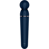 Satisfyer - Planet Wand-Er Vibrator Massager Blau