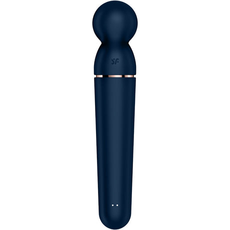 Satisfyer - Planet Wand-Er Vibrator Massager Blau