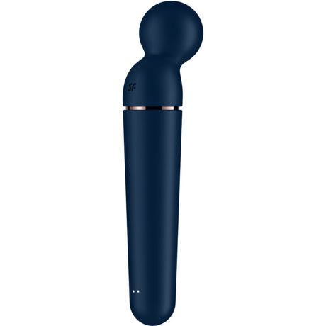 Satisfyer - Planet Wand-Er Vibrator Massager Blau