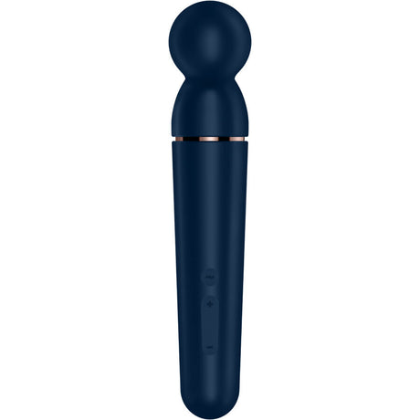 Satisfyer - Planet Wand-Er Vibrator Massager Blau