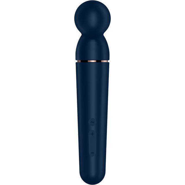 Satisfyer - Planet Wand-Er Vibrator Massager Blau