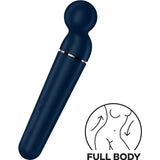 Satisfyer - Planet Wand-Er Vibrator Massager Blau