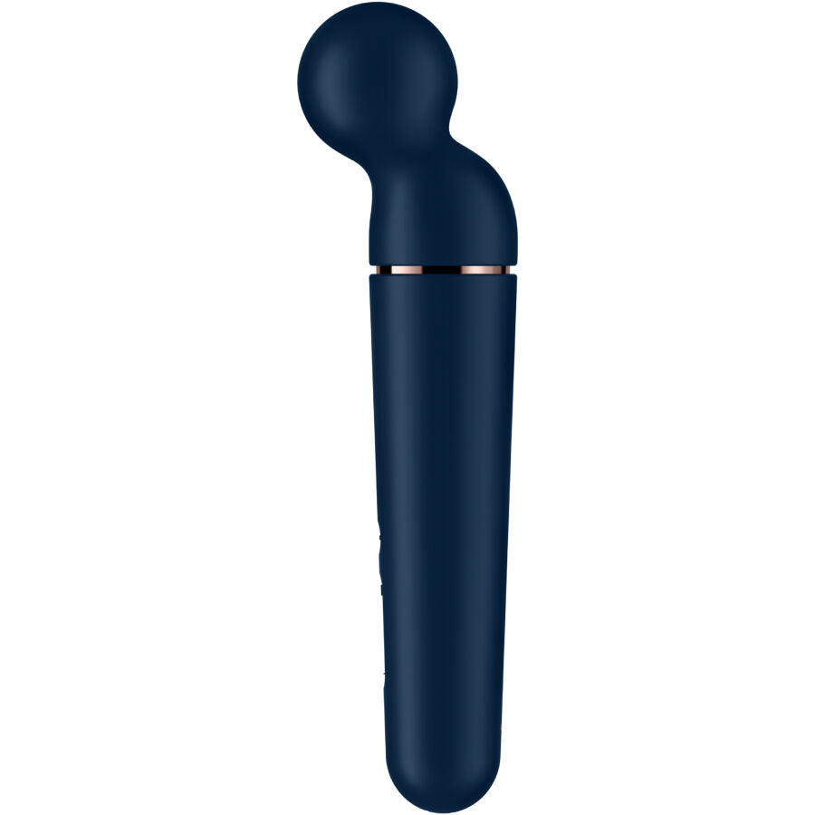 Satisfyer - Planet Wand-Er Vibrator Massager Blau