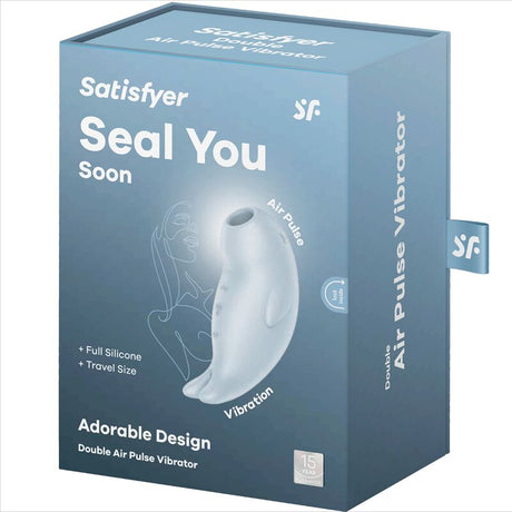 Vibrator Seal You Soon Clitoris Sucker 11 x 6 cm.5