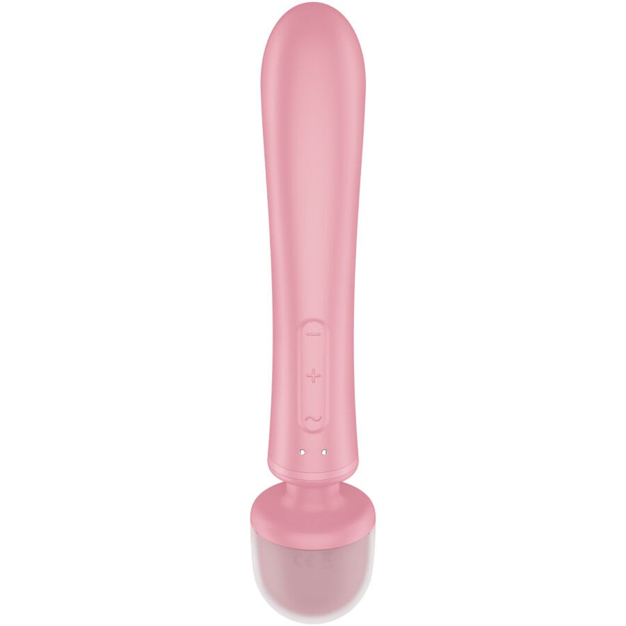 Satisfyer - Triple Lover Rabbit Vibrator Massager Rosa