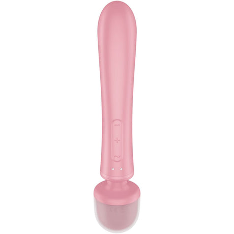 Satisfyer - Triple Lover Rabbit Vibrator Massager Rosa
