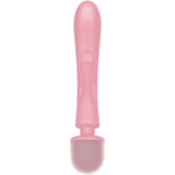Satisfyer - Triple Lover Rabbit Vibrator Massager Rosa