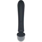 Satisfyer - Triple Lover Rabbit Vibrator Massager Grau