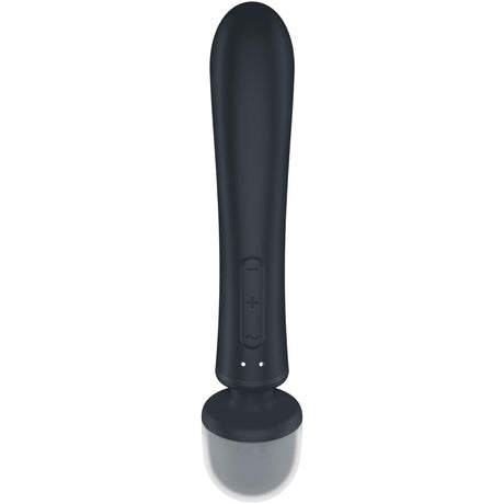 Satisfyer - Triple Lover Rabbit Vibrator Massager Grau