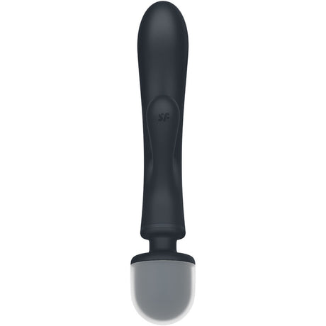 Satisfyer - Triple Lover Rabbit Vibrator Massager Grau
