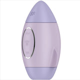 Satisfyer - Mission Control Flieder Kleiner Doppelimpuls Vibrator