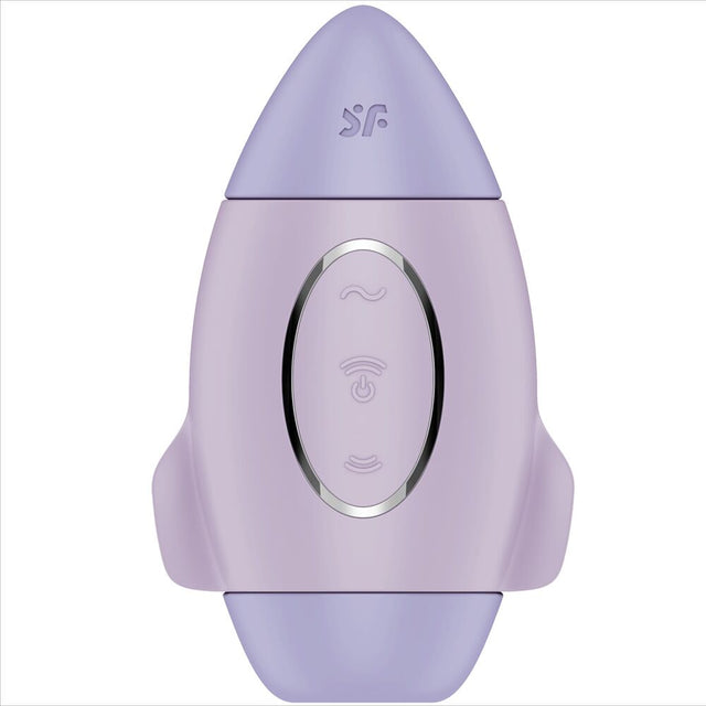 Satisfyer - Mission Control Flieder Kleiner Doppelimpuls Vibrator