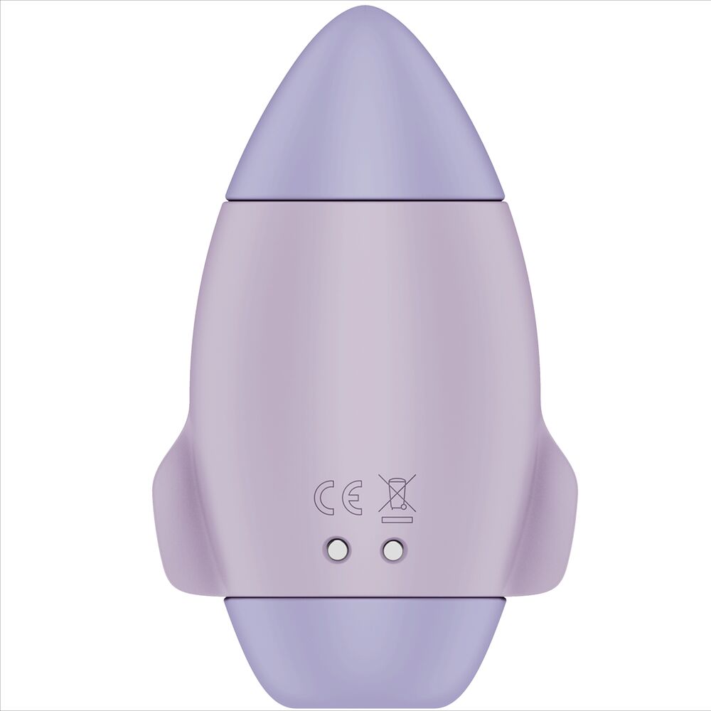 Satisfyer - Mission Control Flieder Kleiner Doppelimpuls Vibrator