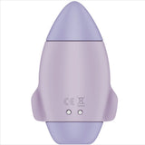 Satisfyer - Mission Control Flieder Kleiner Doppelimpuls Vibrator