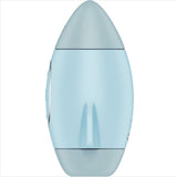 Satisfyer - Mission Control Blauer Kleiner Doppelimpuls Vibrator