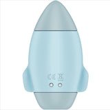Satisfyer - Mission Control Blauer Kleiner Doppelimpuls Vibrator