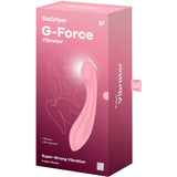 Satisfyer - g-Force Vibrator Stimulator g-Spot Rosa