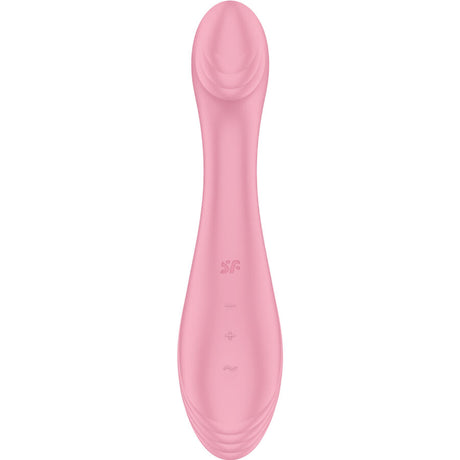 Satisfyer - g-Force Vibrator Stimulator g-Spot Rosa
