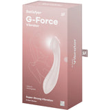 Satisfyer - g-Force Vibrator Stimulator g-Spot Beige