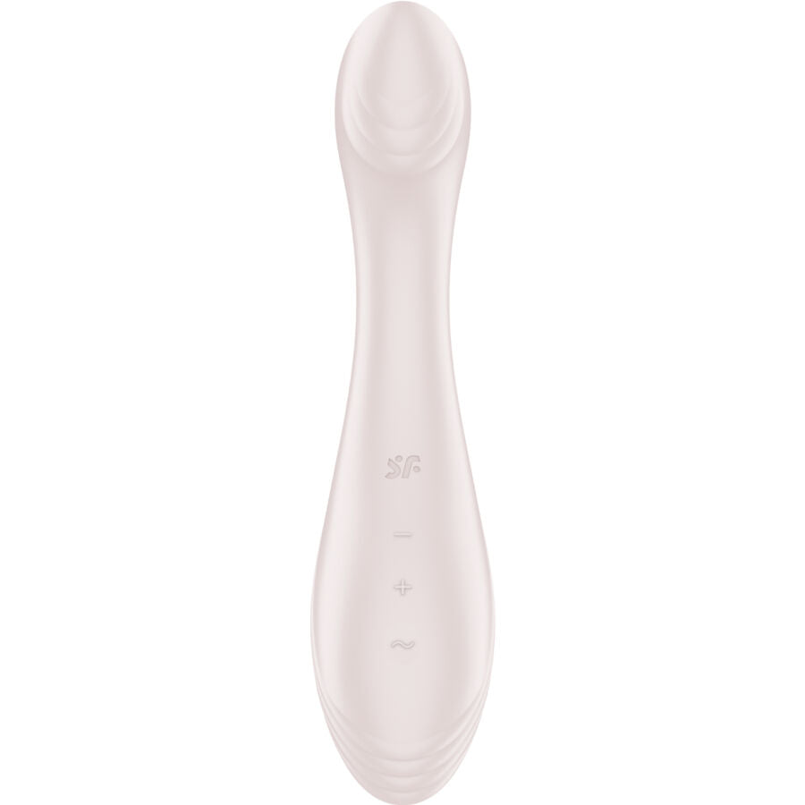 Satisfyer - g-Force Vibrator Stimulator g-Spot Beige