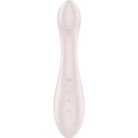 Satisfyer - g-Force Vibrator Stimulator g-Spot Beige