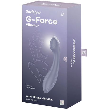 Satisfyer - g-Force Vibrator Stimulator g-Spot Violett