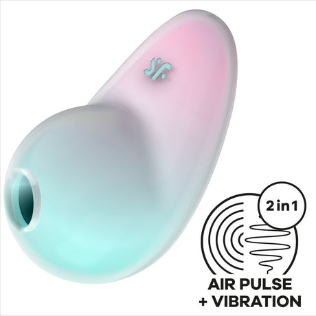 Vibrator Pixie Dust Blue Air Pluse Stimulator.4