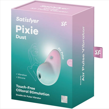 Vibrator Pixie Dust Blue Air Pluse Stimulator.5