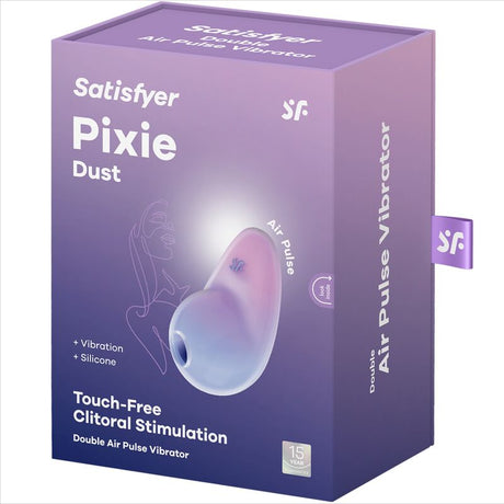 Vibrator Pixie Dust Lilac Air Pluse Stimulator.4
