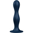 Satisfyer - Double Ball-R Silikondildo Blau