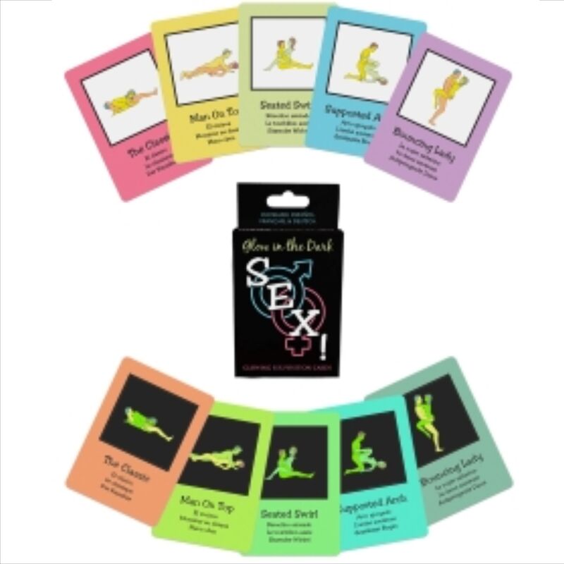 Kheper Games - Sex-Kartenspiel für Passende im Dunkel