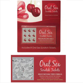 Kheper-Spiele - Oral-Sex, Scratch and Win