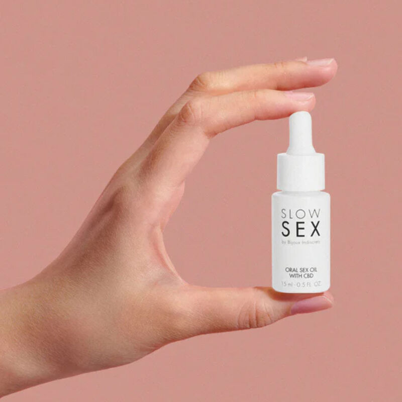 Bijoux - Slow Sex Oralsexöl mit Cbd 15 ml