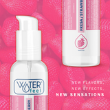 Waterfeel - Gleitmittel auf Erdbeerwasserbasis 175 ml