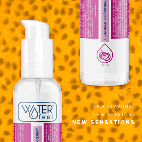 Waterfeel - Passionsfrucht-Gleitmittel auf Wasserbasis 175 ml