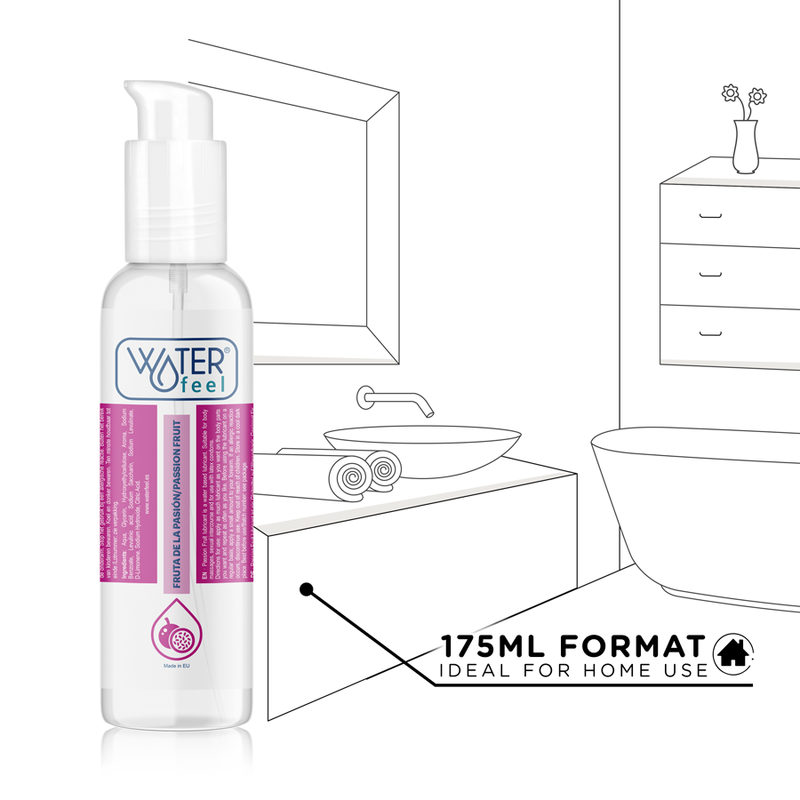 Waterfeel - Passionsfrucht-Gleitmittel auf Wasserbasis 175 ml