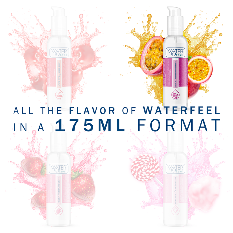 Waterfeel - Passionsfrucht-Gleitmittel auf Wasserbasis 175 ml