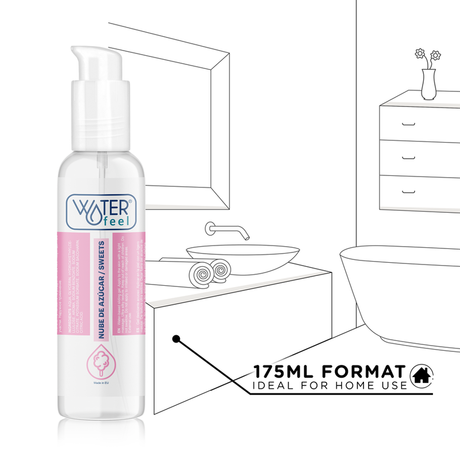 Waterfeel - Zuckerwolken-Gleitmittel 175 ml