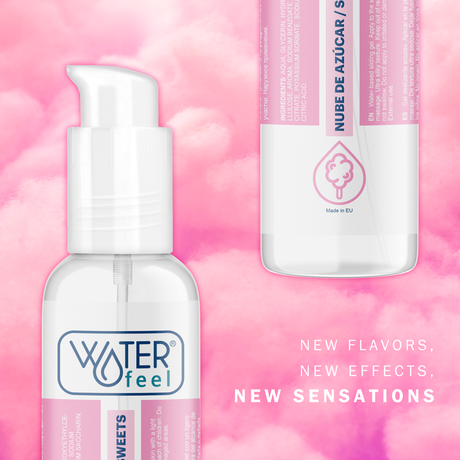 Waterfeel - Zuckerwolken-Gleitmittel 175 ml