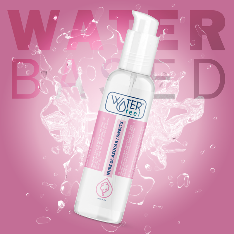 Waterfeel - Zuckerwolken-Gleitmittel 175 ml