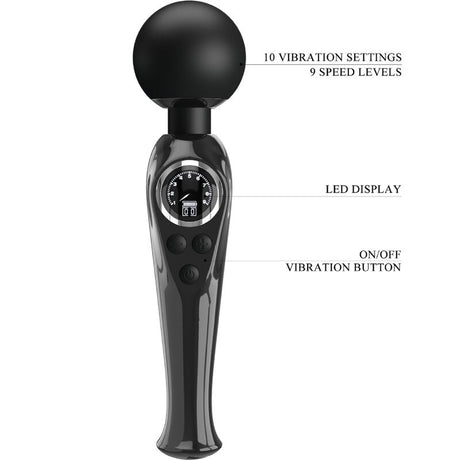 Pretty Love - Skyler Vibrator Stab Schwarz